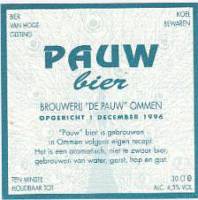 Bierbrouwerij De Pauw (Ommen), Bier