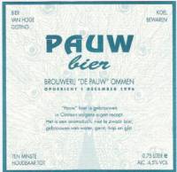 Bierbrouwerij De Pauw (Ommen), Bier