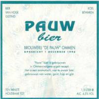 Bierbrouwerij De Pauw (Ommen), Bier