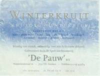 Bierbrouwerij De Pauw (Ommen), Winterkruit