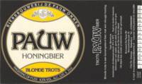 Bierbrouwerij De Pauw (Ommen), Honingbier Blonde Trots