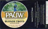 Bierbrouwerij De Pauw (Ommen), Honingbier Blonde Trots