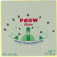 Bierbrouwerij De Pauw (Ommen), Ommen 750 jaar Jubileum Bier