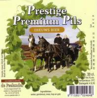 Huisbrouwerij De Peelander, Prestige Premium Pils