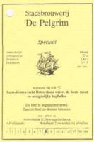 Stadsbrouwerij De Pelgrim, De Pelgrim Speciaal