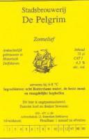 Stadsbrouwerij De Pelgrim, Zonnelief