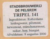 Stadsbrouwerij De Pelgrim, De Pelgrim
