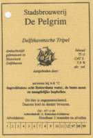 Stadsbrouwerij De Pelgrim, Delfshavensche Tripel