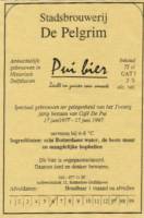 Stadsbrouwerij De Pelgrim, Puibier