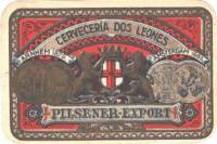 Phoenix, Pilsener Export Cerveceria Dos Leones