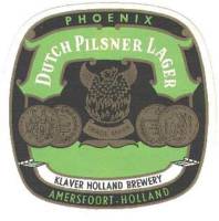 Phoenix, Dutch Pilsner Lager Phoenix