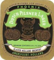 Phoenix, Dutch Pilsner Lager Phoenix