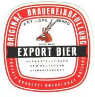 Phoenix, Antilope Brand