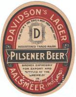 Phoenix, Davidson's Pilsener Beer