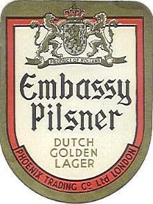 Phoenix, Embassy Pilsner Dutch Golden Lager