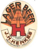 Phoenix, H Lager Beer Pilsener Light