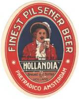 Phoenix, Hollandia Finest Pilsener Beer