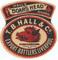 Phoenix, Hall's Boar's Head Brand