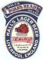 Phoenix, Hall's Lager Beer