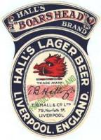 Phoenix, Hall's Lager Beer