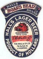 Phoenix, Hall's Lager Beer