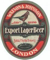 Phoenix, Jay Brand Export Lager Beer