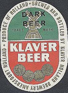 Phoenix, Klaver Beer Dark Lager Beer