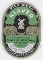 Licentiebrouwsels , Klaver Pils Beer