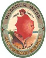 Phoenix, Lassie Brand Pilsener Beer