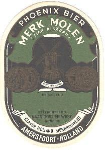 Phoenix, Merk Molen Phoenix Beer