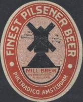 Phoenix, Mill Brew Finest Pilsener Beer