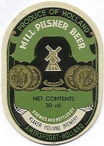 Phoenix, Mill Pilsner Beer