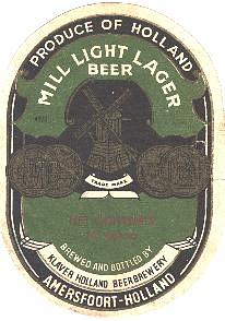 Phoenix, Mill Light Lager Beer