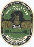 Phoenix, Mill Light Lager Beer