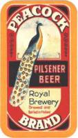 Phoenix, Peacock Brand Pilsener Beer