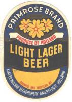Phoenix, Primrose Light Lager Beer