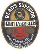 Phoenix, Read's Superior Light Lager Beer