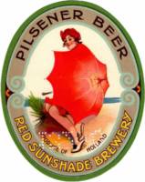 Phoenix, Red Sunshade Pilsener Beer Phoenix, Red Sunshade Pilsener Beer