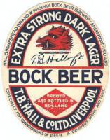 Phoenix, T.B.Hall & Co. Bock Beer