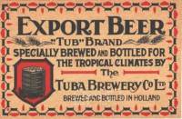 Phoenix, Tub Brand Export Beer