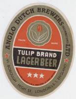 Phoenix, Tulip Brand Lager Beer