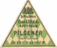 Stoombierbrouwerij De Posthoorn (Rotterdam), Pilsener