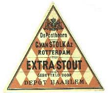 Stoombierbrouwerij De Posthoorn (Rotterdam), Extra Stout
