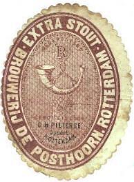 Stoombierbrouwerij De Posthoorn (Rotterdam), Extra Stout