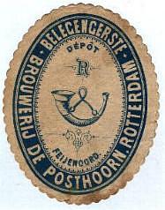 Stoombierbrouwerij De Posthoorn (Rotterdam), Belegen Gerste