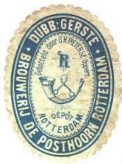 Stoombierbrouwerij De Posthoorn (Rotterdam), Dubb. Gerste