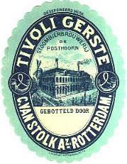 Stoombierbrouwerij De Posthoorn (Rotterdam), Tivoli Gerste