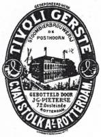 Stoombierbrouwerij De Posthoorn (Rotterdam), Tivoli Gerste