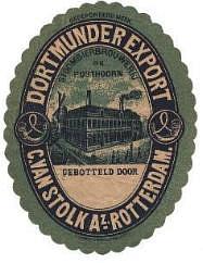 Stoombierbrouwerij De Posthoorn (Rotterdam), Dortmunder Export