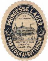Stoombierbrouwerij De Posthoorn (Rotterdam), Princesse Lager